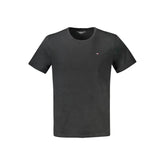 Tommy Hilfiger Black Cotton Men TShirt -   -  Tommy Hilfiger.
